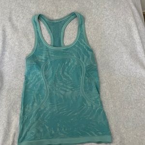lululemon thrifted tank